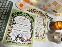 Image 5 of Kitchen Thief Risograph Print