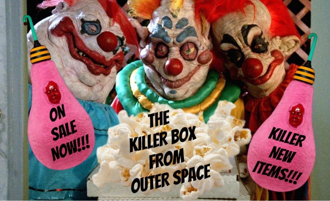 Image of THE KILLER BOX FROM OUTER SPACE!!!