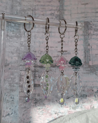 Image 1 of Glass Jellyfish Charm