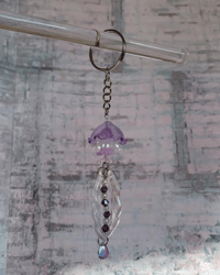 Image 3 of Glass Jellyfish Charm