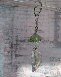 Image 4 of Glass Jellyfish Charm