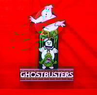 Image 1 of Ghostbusters 3D Wooden Diorama Wall Décor