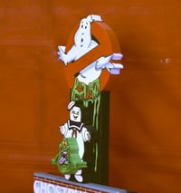 Image 4 of Ghostbusters 3D Wooden Diorama Wall Décor
