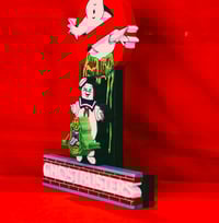 Image 5 of Ghostbusters 3D Wooden Diorama Wall Décor
