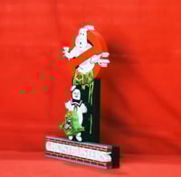 Image 6 of Ghostbusters 3D Wooden Diorama Wall Décor