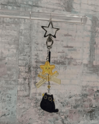 Image 1 of Starlight Cat Charm