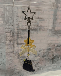 Image 2 of Starlight Cat Charm