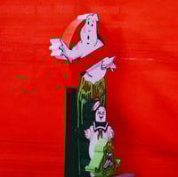 Image 7 of Ghostbusters 3D Wooden Diorama Wall Décor