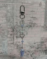 Image 2 of Blue Fish Charm