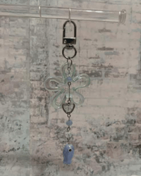 Image 1 of Blue Fish Charm