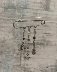 Image 1 of Rockstar Pin Charm
