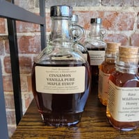 Image 3 of Cinnamon Vanilla Pure Maple Syrup