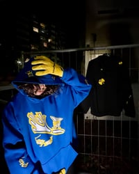 Image 1 of LeekomataUp Hoodie Royal Blue