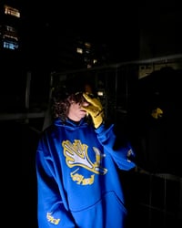 Image 2 of LeekomataUp Hoodie Royal Blue