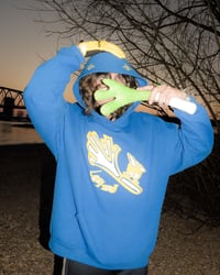 Image 3 of LeekomataUp Hoodie Royal Blue