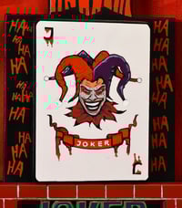 Image 2 of Joker 3D Wooden Diorama Wall Décor