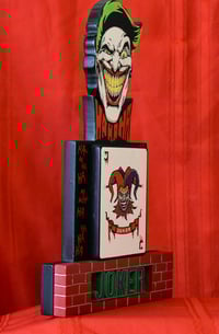 Image 5 of Joker 3D Wooden Diorama Wall Décor