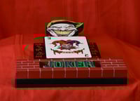 Image 7 of Joker 3D Wooden Diorama Wall Décor