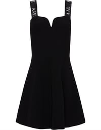 Image 5 of AJE Amber Knit Tie Shoulder Mini Dress