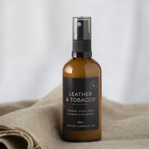 Image of LEATHER & TOBACCO
