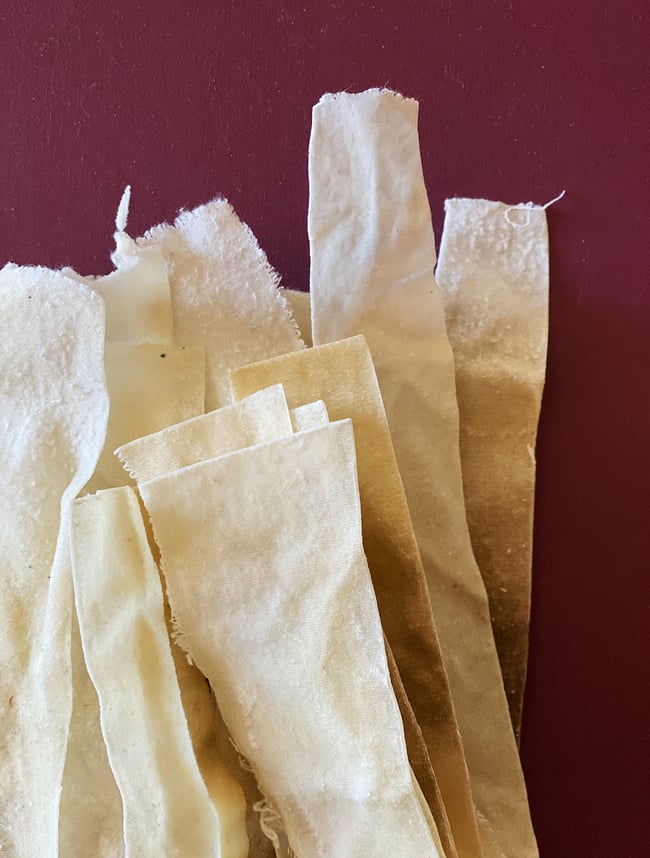 Wax Scrap Firelighters