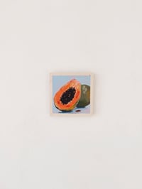 Image 2 of Papaya Original Painting