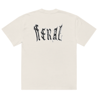 Image 2 of OVERSIZED FADED SECRETARY BIRD TEE