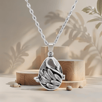 Image 1 of Thoughtful Gift: Aromatherapy Necklace for Her 