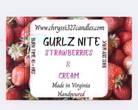 Image 2 of Gurlz Nite (Strawberries & Cream) 9oz 