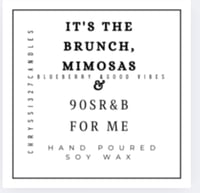 Image 2 of It's the Brunch, Mimosa & 90s R&B... ( Blueberry) 9oz
