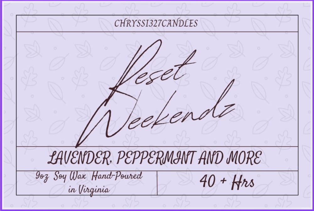 Image of Lavender Reset 