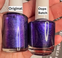 Purple Hair. Don't Care (Oops batch)