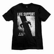 Image of LIFE SUPPORT "BORROWED TIME" SHIRT