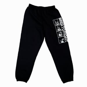 Image of CADAVER DOG "BRED TO FIGHT" SWEATPANTS