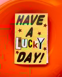 Image 4 of "Have a Lucky Day!" zine