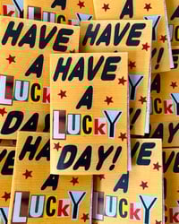 Image 5 of "Have a Lucky Day!" zine