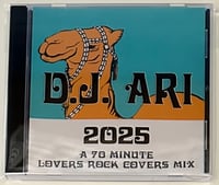 DJ ARI - Lover Rock Covers Mixtape 2025 - CD