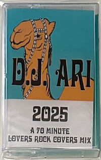 DJ ARI - Lover Rock Covers Mixtape 2025 - CASSETTE