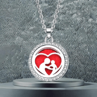 Image 2 of Portable Aromatherapy Necklace for Anxiety Relief