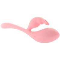 Image 3 of Elle Liquid Silicone Bunny Vibe