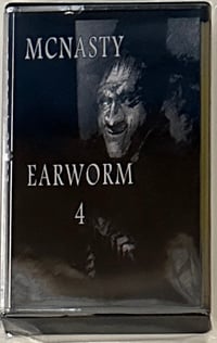 MCNASTY - EARWORM 4 - CASSETTE