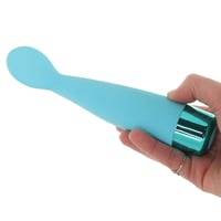 Image 5 of Eden Silicone Scoop Vibe in Teal