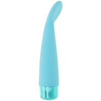 Image 2 of Eden Silicone Scoop Vibe in Teal