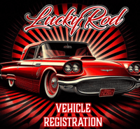 2025 LUCKY ROD PRE _ REGISTRATION | Vehicle Year 2000 and Older