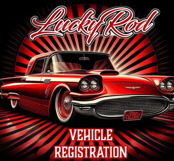 Image of 2025 LUCKY ROD PRE _ REGISTRATION | Vehicle Year 2000 and Older
