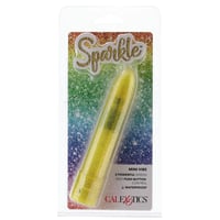 Image 1 of Sparkle Mini Vibe in Yellow