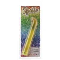 Image 1 of Sparkle Slim G-Vibe in Yellow