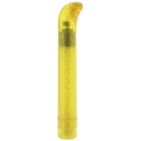 Image 2 of Sparkle Slim G-Vibe in Yellow