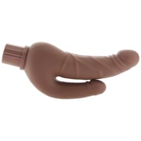 Image 4 of Power Stud Rechargeable Over & Under Vibe in Brown