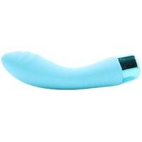 Image 4 of Eden Silicone Ripple Vibe in Teal